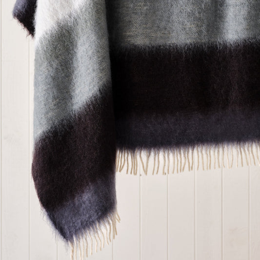 Everett Mohair Blanket
