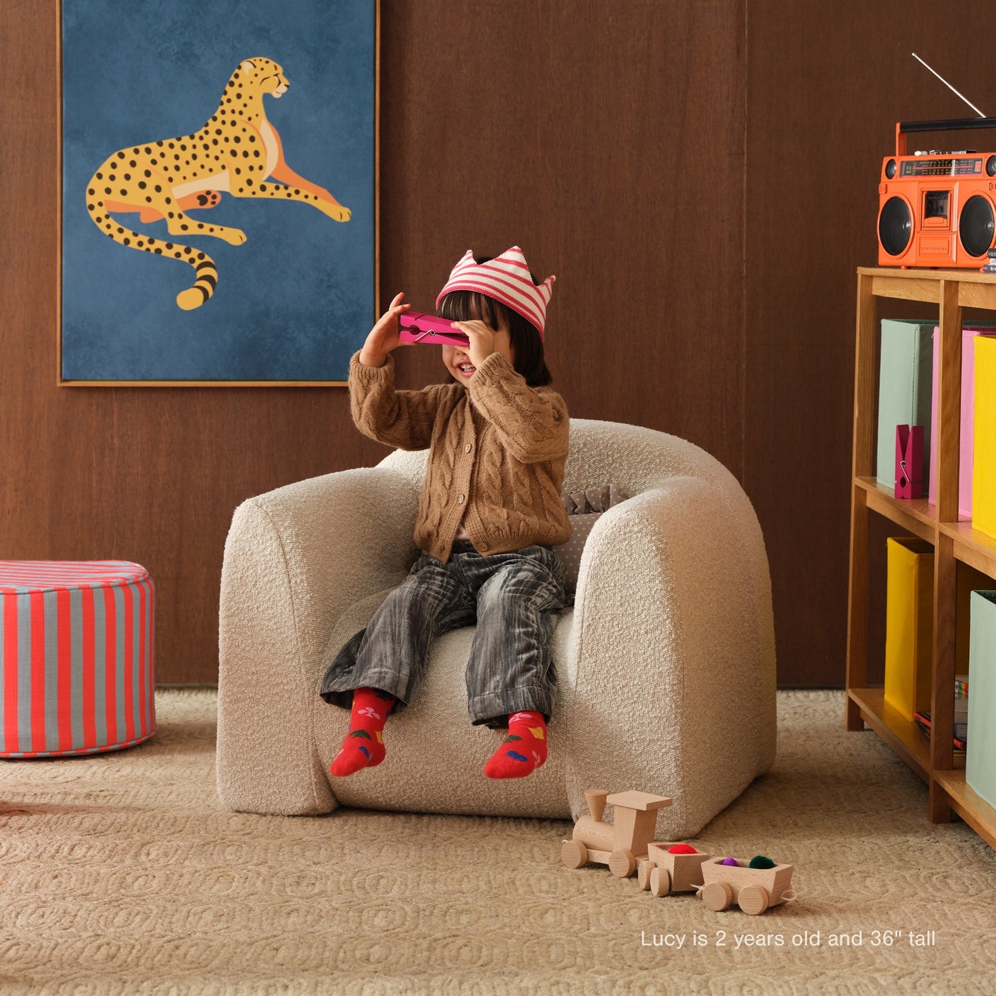 Play Chair | Boucle