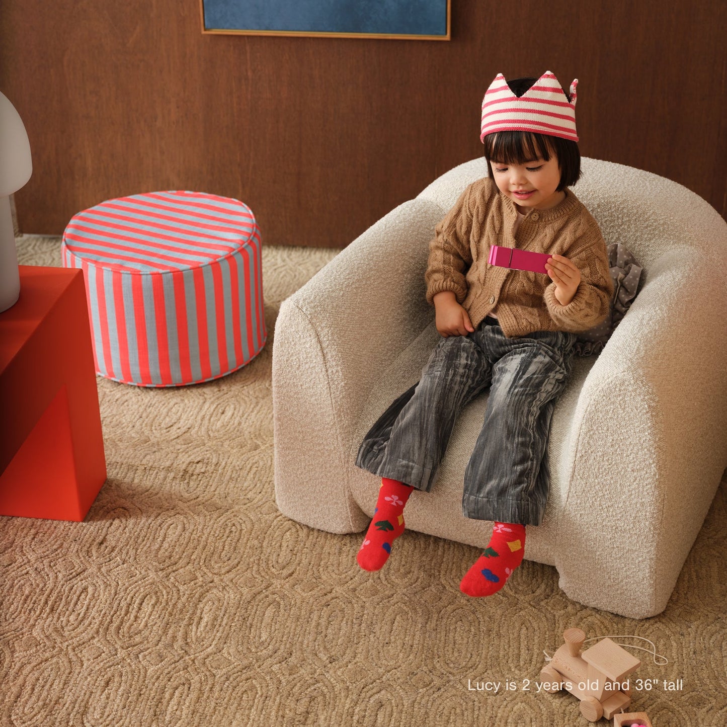 Play Chair | Boucle