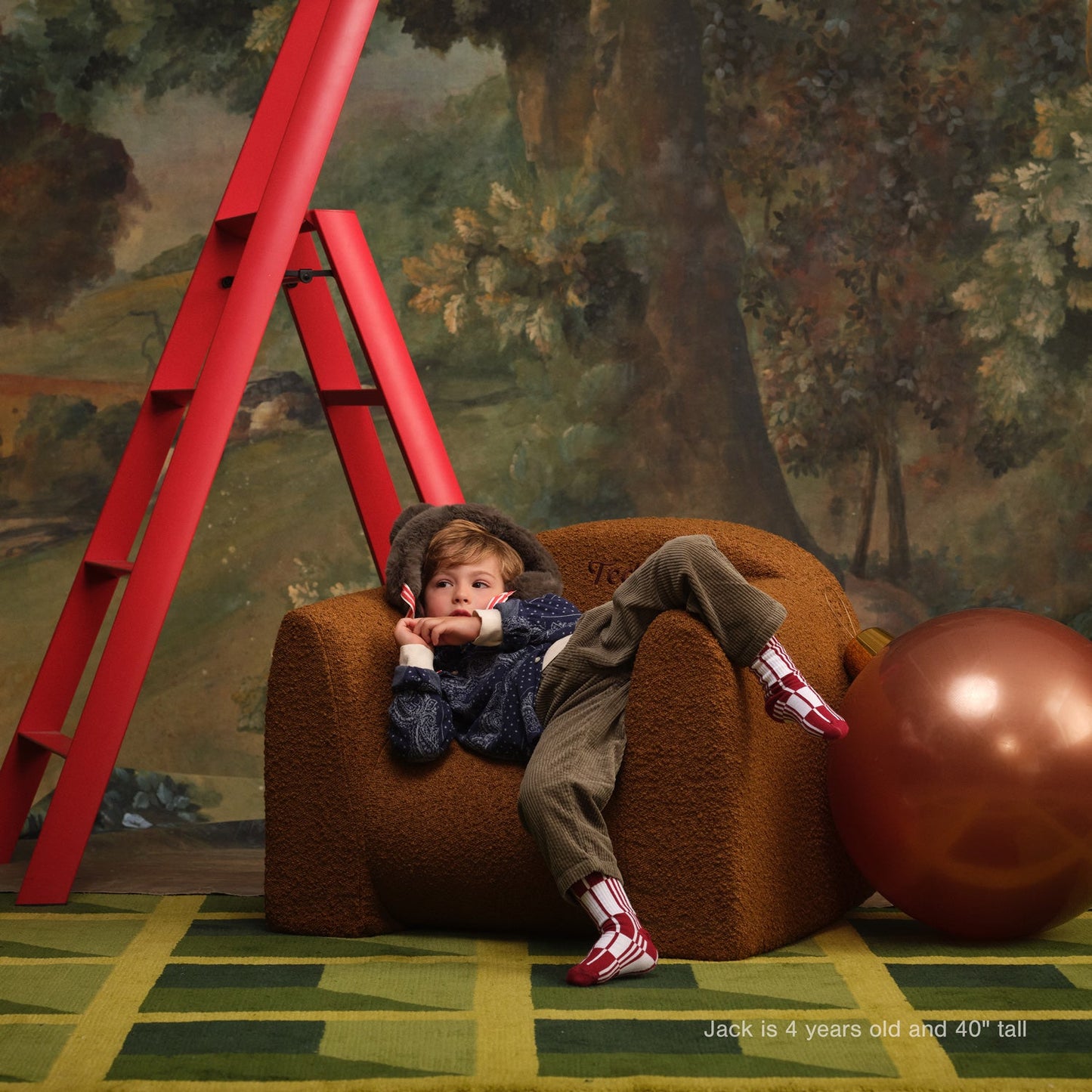 Play Chair | Boucle