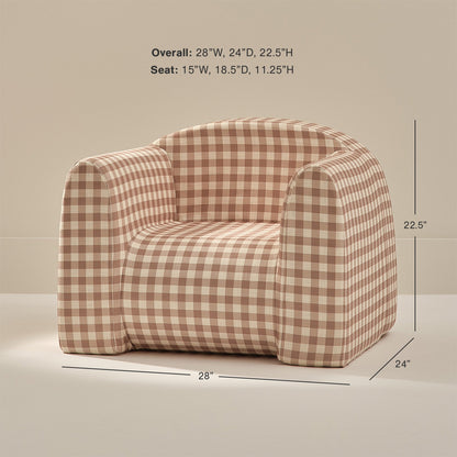 Play Chair | Gingham