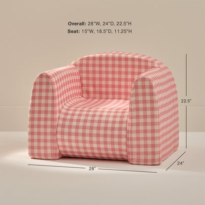 Play Chair | Gingham