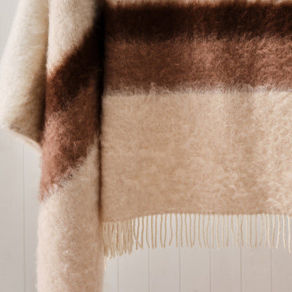 Jodie Mohair Blanket
