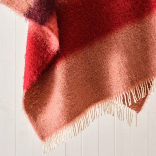 Jodie Mohair Blanket